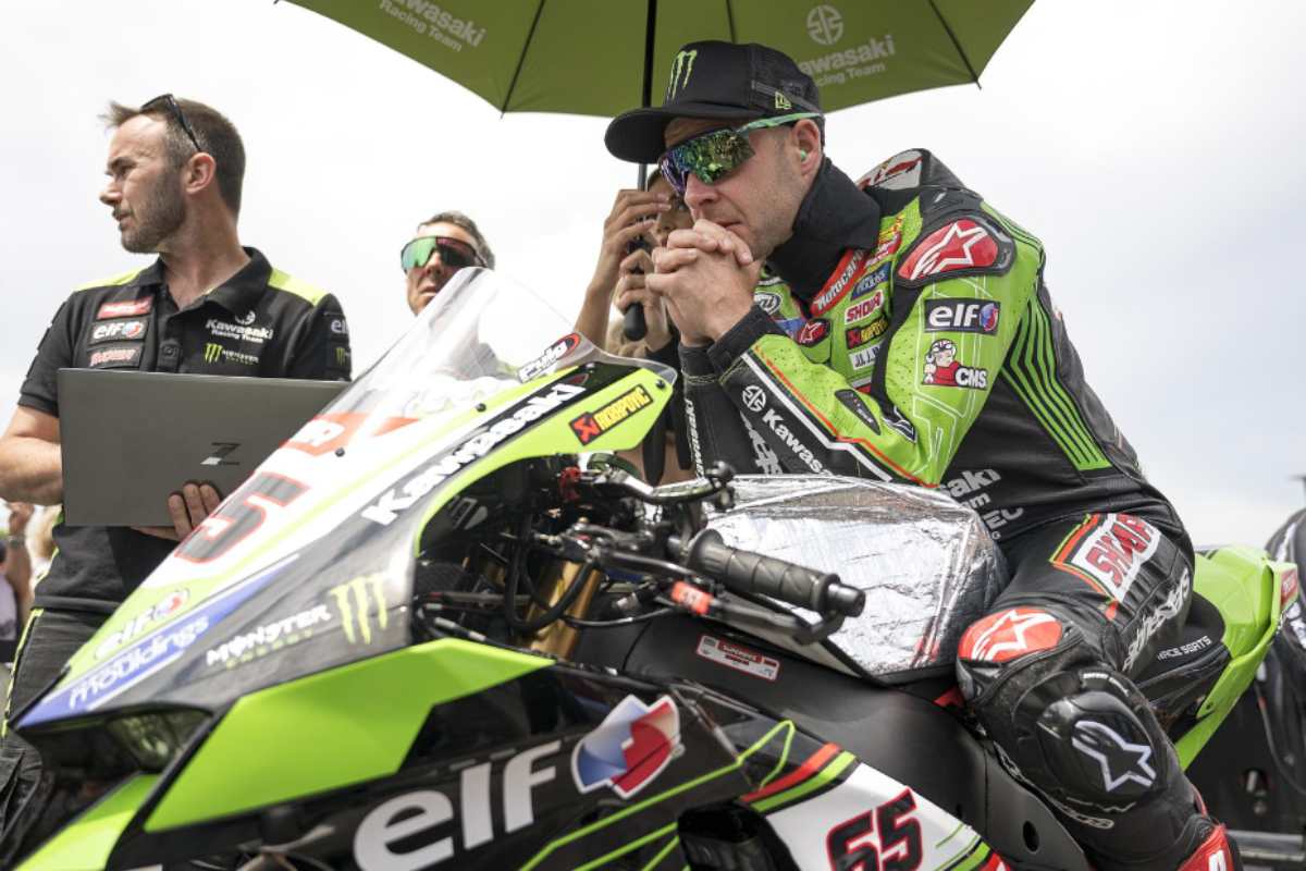 Superbike, Jonathan Rea excité pour Donington : objectif fixé