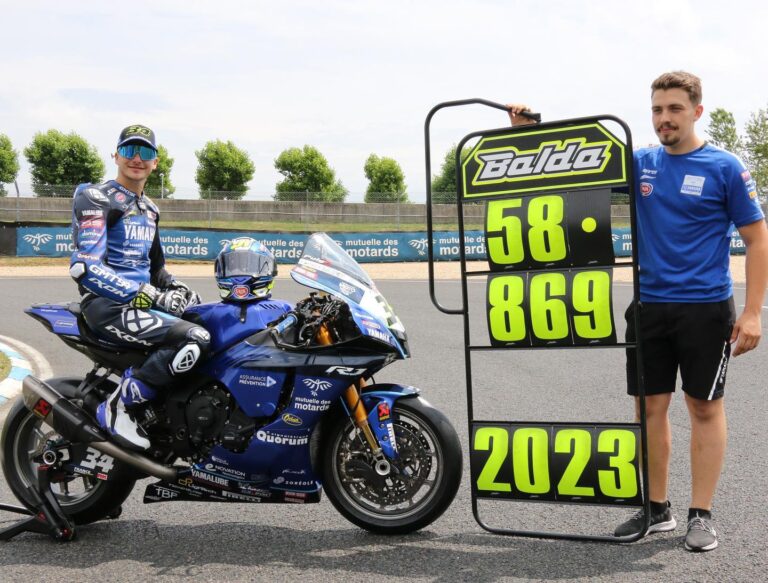 Lorenzo Baldassarri, Superbike