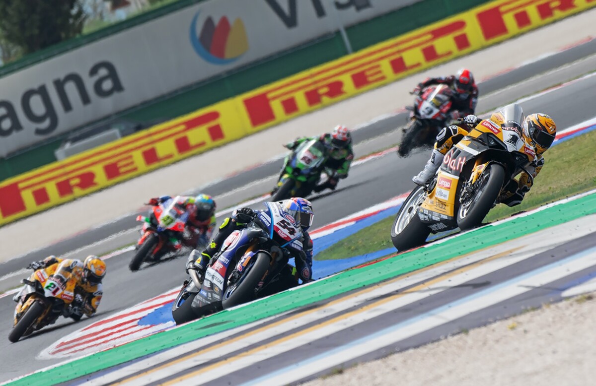 Superbike Misano: Alvaro Bautista ne se touche pas, maintenant il court contre l’histoire