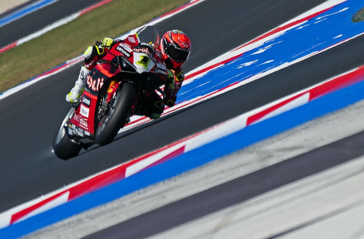 Superbike Misano: Alvaro Bautista fait un autre championnat du monde, pratique 2 monologue