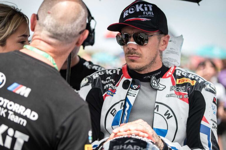Scott Redding BMW Superbike