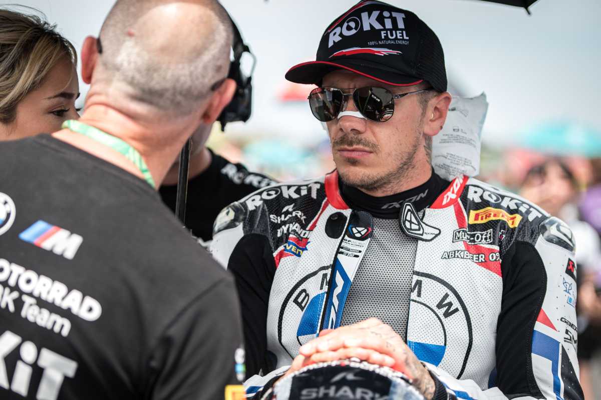 Superbike, Redding phản ánh về BMW: đổi mới hay thách thức mới?