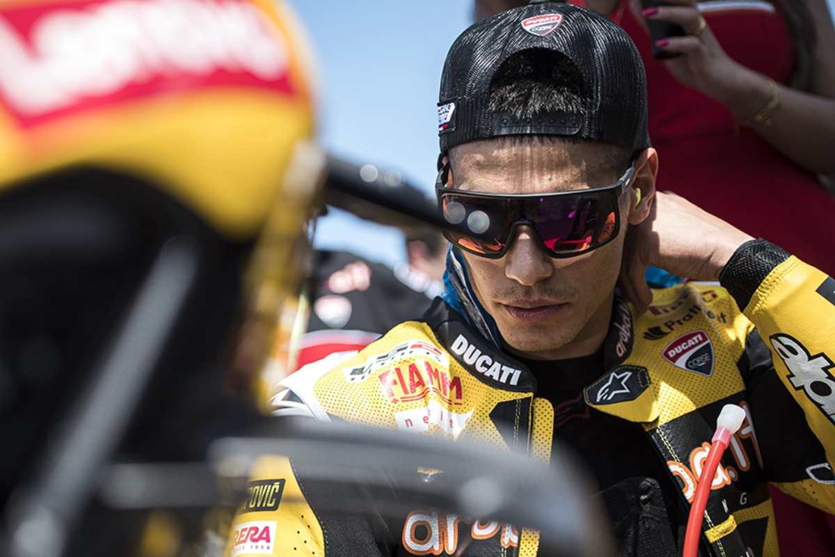 Superbike, Rinaldi rate le week-end “parfait”: problèmes de sillage