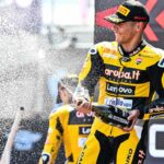Michael Rinaldi Superbike Misano