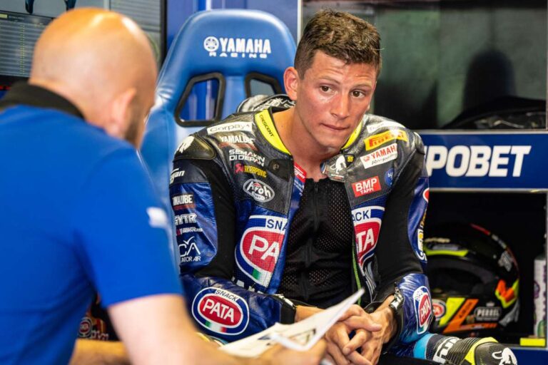 Andrea Locatelli Yamaha Superbike