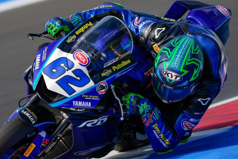 Stefano Manzi, Ten Kate, Supersport