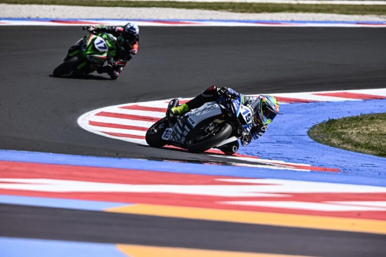 Andrea Mantovani Evan Bros Supersport