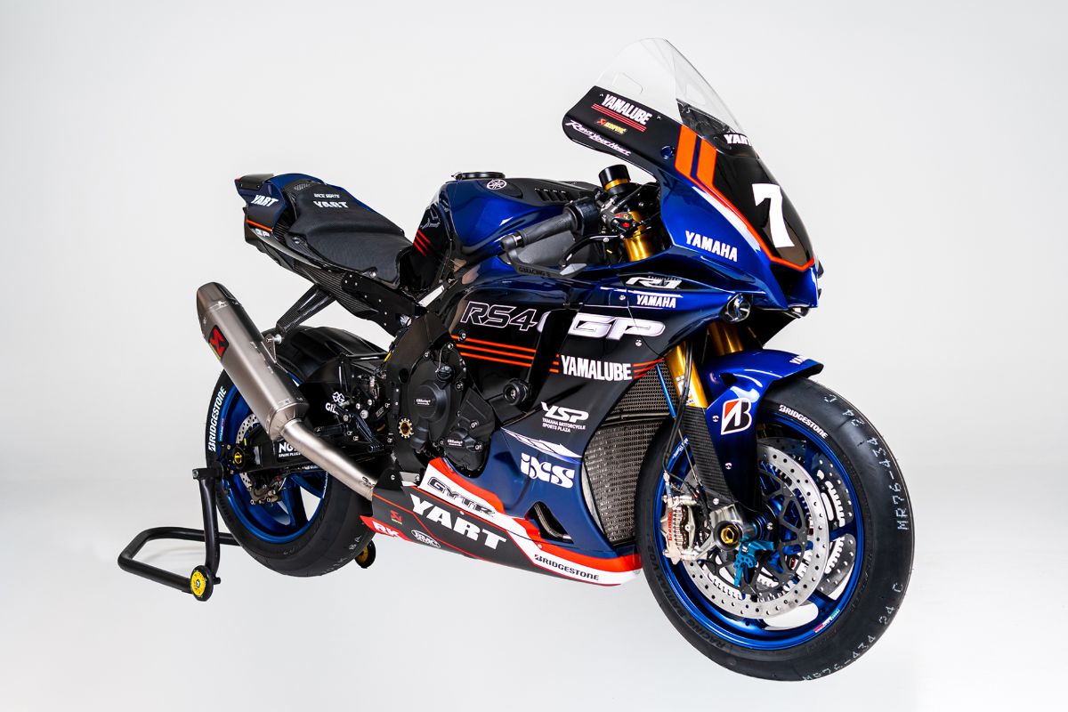 Voici la R1 du YART Yamaha pour les 8 Heures de Suzuka 2023