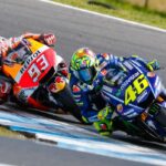 Valentino Rossi e Marc Marquez
