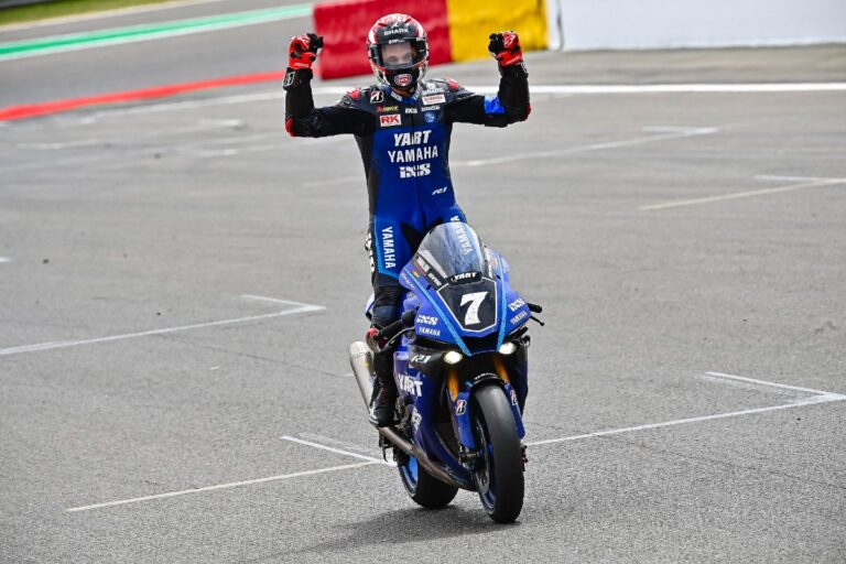 YART Attack a Spa: Niccolò Canepa nella storia dell'Endurance