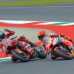 MotoGP, Francesco Bagnaia e Marc Marquez