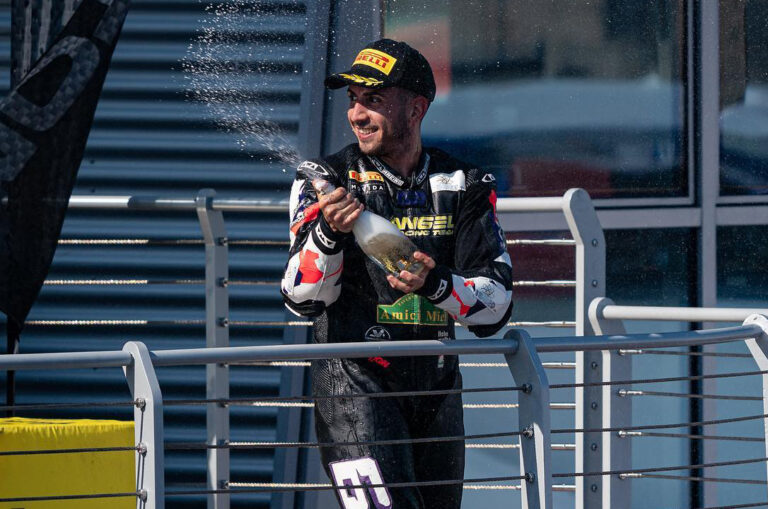 Emanuele Pusceddu, Mondiale Supersport, Imola