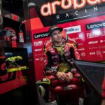 Alvaro Bautista Superbike Ducati MotoGP test