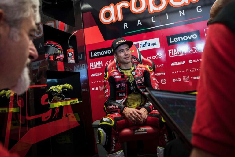 Alvaro Bautista Superbike Ducati MotoGP test
