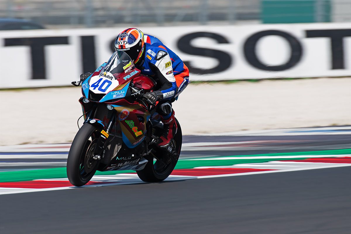Supersport Misano, Simone Corsi prend désormais de l’élan “Je rêve du podium”