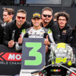 Federico Caricasulo terzo Donington