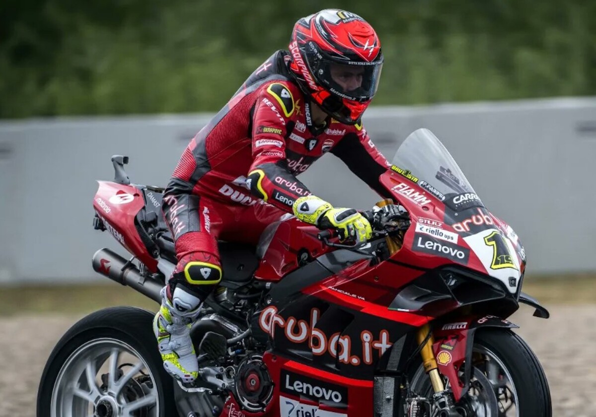 Superbike Most : Course 1, Alvaro Bautista relégué au 5e rang !