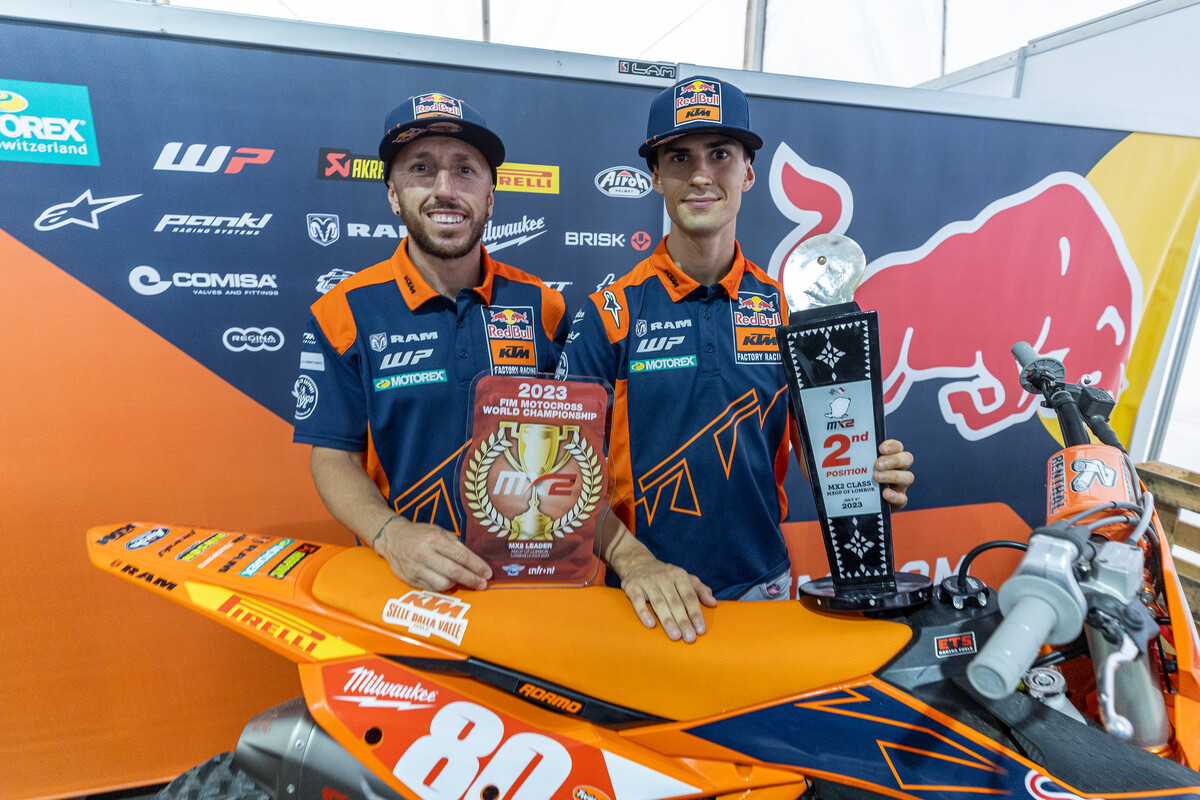 Andrea Adamo, esprit et caractère en tant que leader : Tony Cairoli y croit