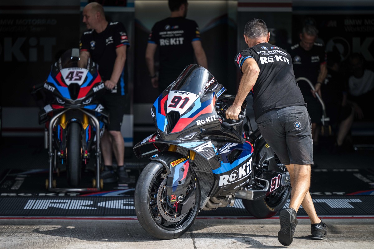 BMW Motorrad: cuộc cách mạng cho Toprak đã bắt đầu