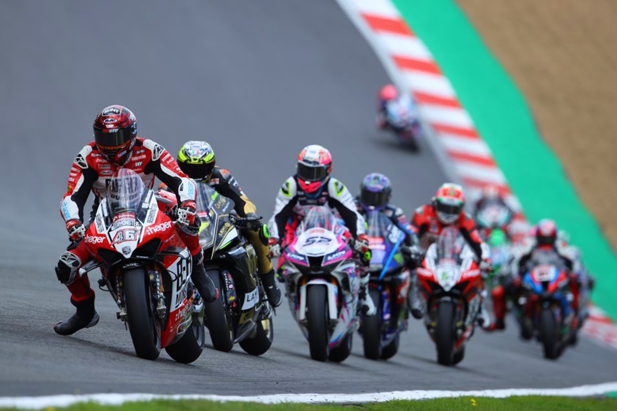 Bridewell irrépressible en British Superbike : King of Brands Hatch