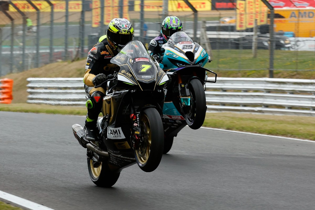British Superbike à Brands Hatch et fait le plein de nouveautés 2024