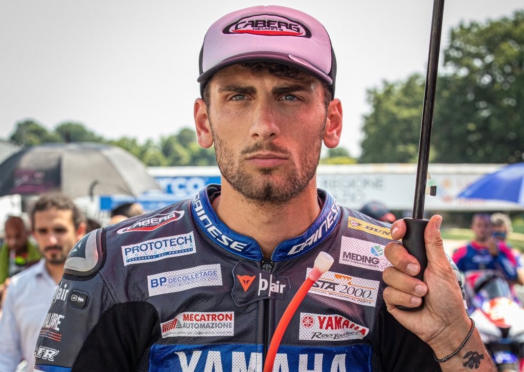 CIV SBK, Ferroni nieobecny w Misano „Nie wiem, jaki będzie mój los”