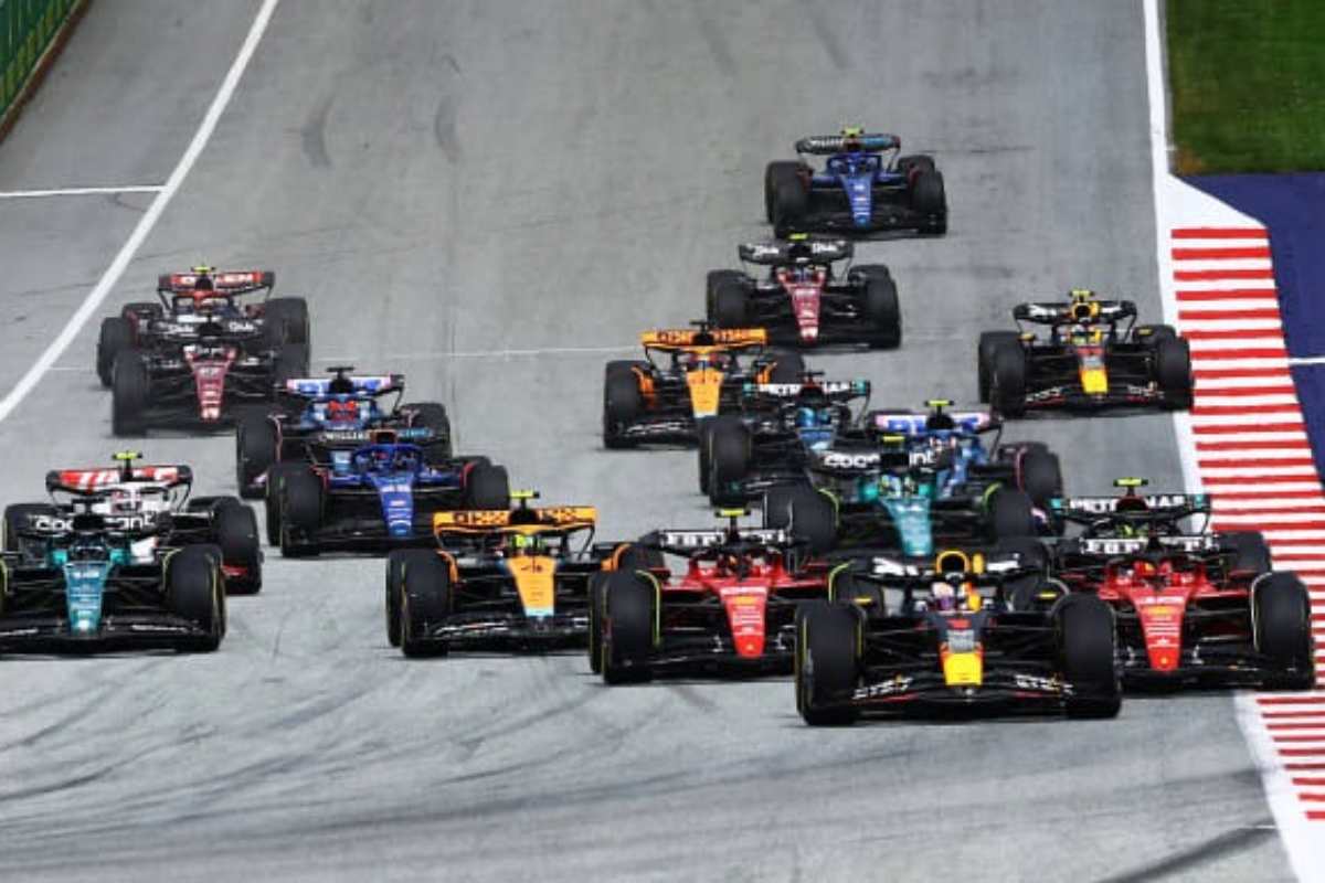 F1 GP Autriche, Course : Verstappen domine toujours, Ferrari sur le podium
