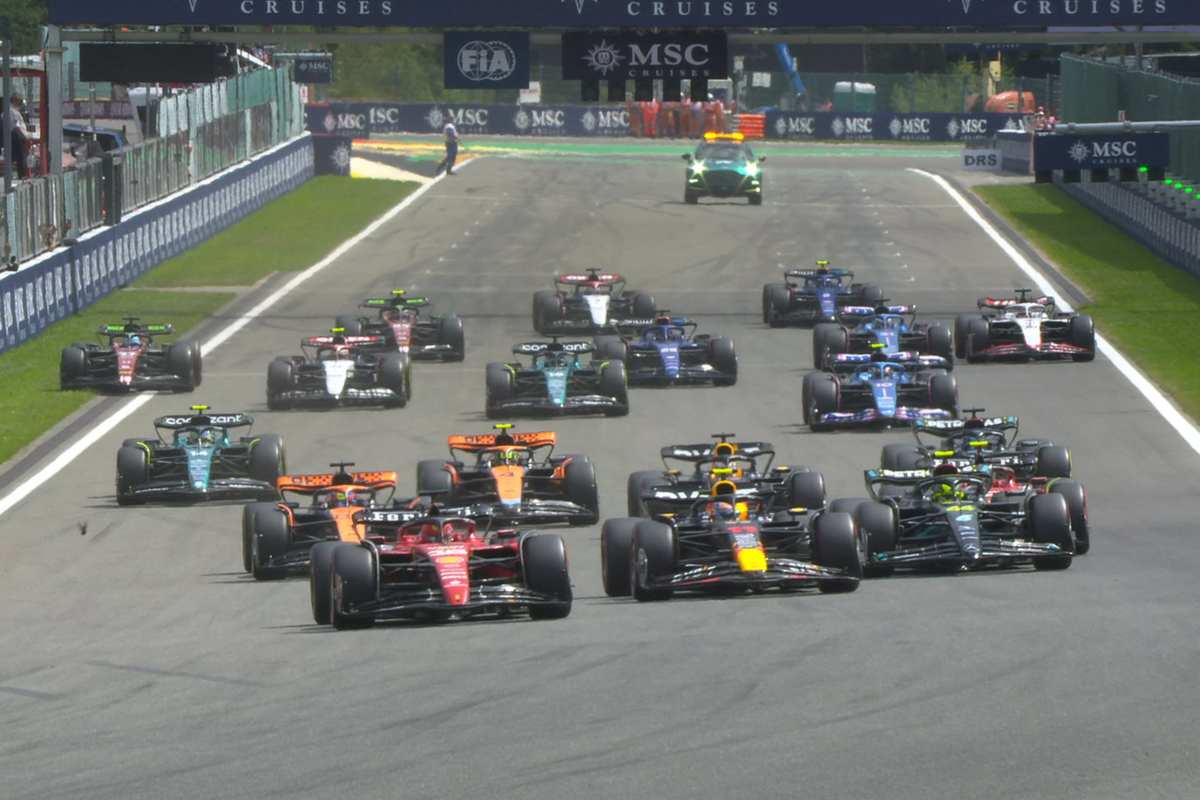 GP F1 Belgique, Course : Verstappen irrépressible, Leclerc sur le podium