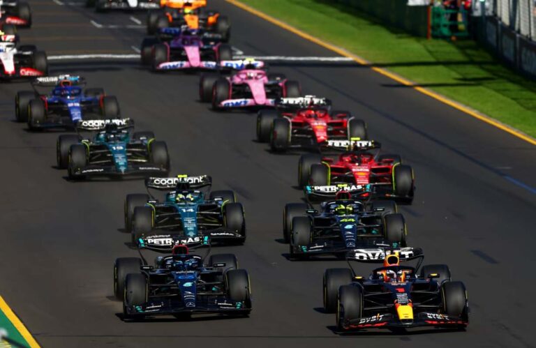 F1 calendario completo 2024
