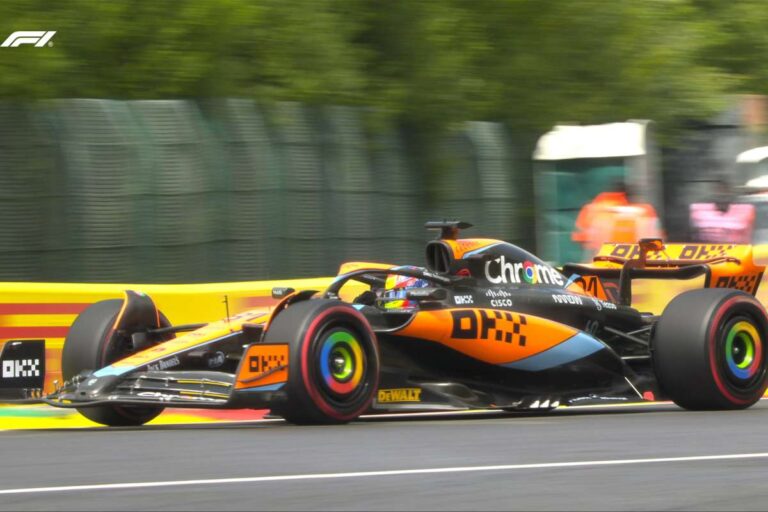 F1 GP Belgio, Sprint Shootout: tempi e classifica