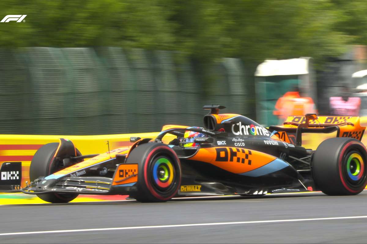 GP de Belgique F1, Sprint Shootout : Verstappen se moque de Piastri, Sainz 3e