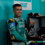 Hafizh Syahrin salta Imola Superbike: KO con una Suzuki
