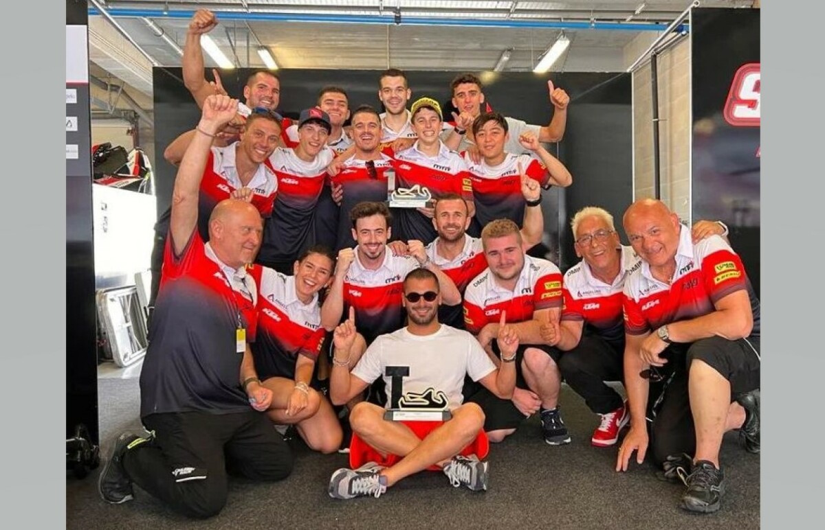 JuniorGP, paire gagnante Zurutuza-MTA “Quelle course, chapeau!”