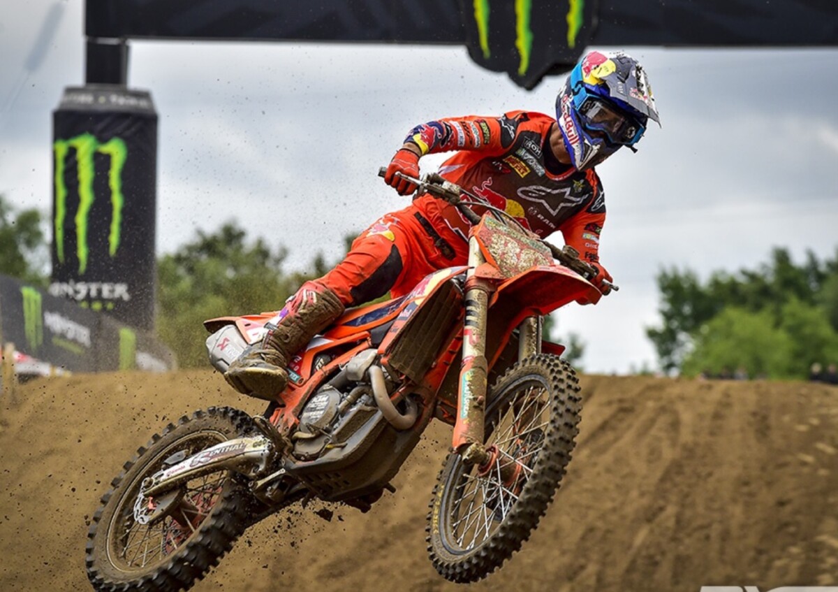 MX2 Finlande : Andrea Adamo le pique, maintenant il a les mains sur le championnat du monde