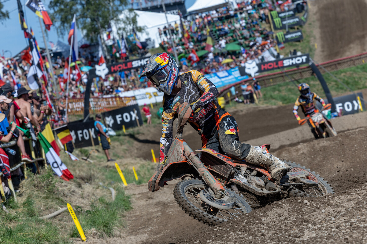 MX2 : Andrea Adamo rythme mondial, Jago Geerts l’emporte