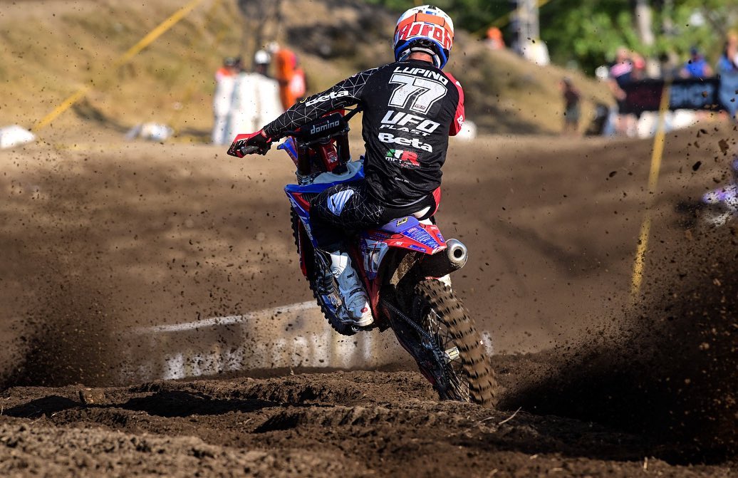 MXGP, Alessandro Lupino revient à Loket “Pas à 100%, mais je veux m’amuser”