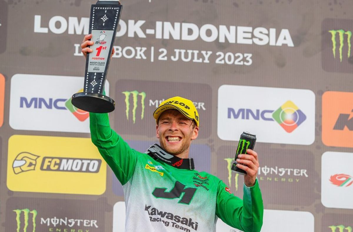 MXGP, Romain Febvre prévient les jeunes : “Je peux encore gagner”