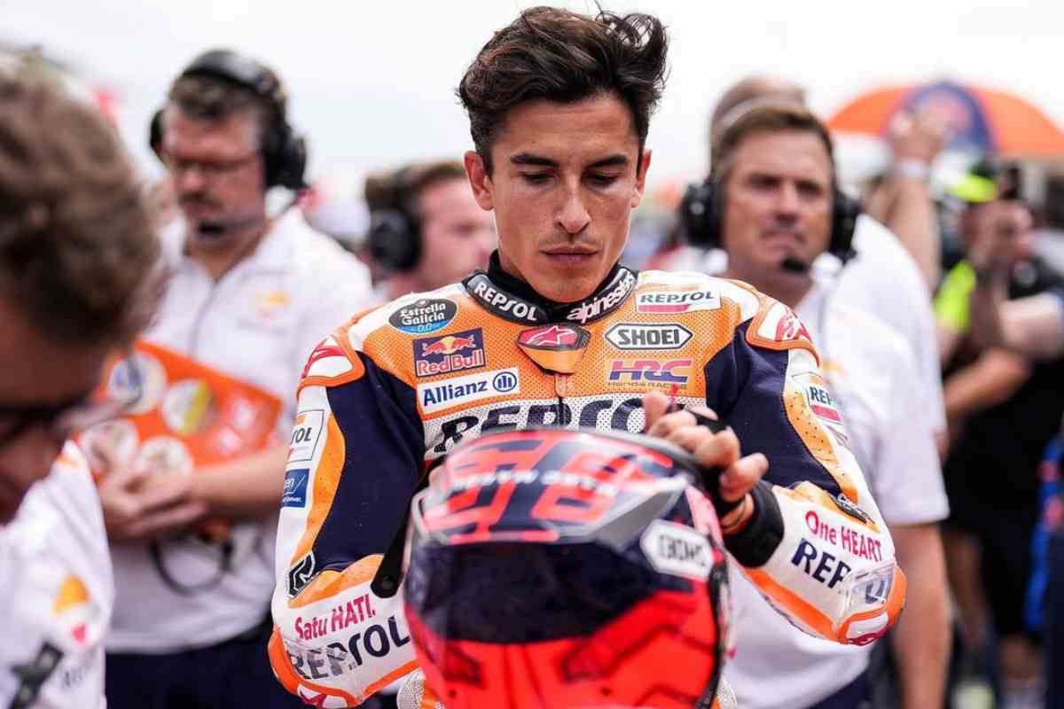 Marc Marquez, le conseil d’Ippolito : “Résilier le contrat avec Honda”