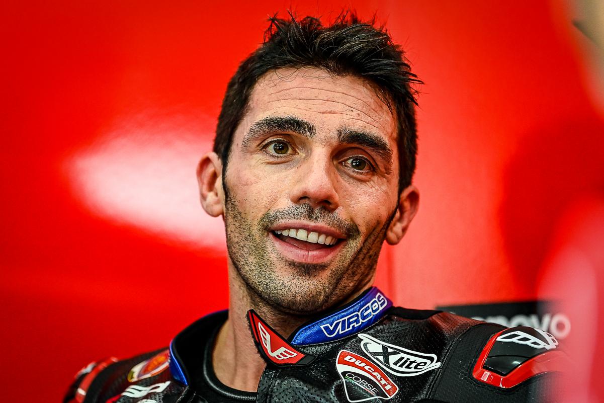 Michele Pirro « Andrea Iannone en Superbike ?  Ça mérite une chance”