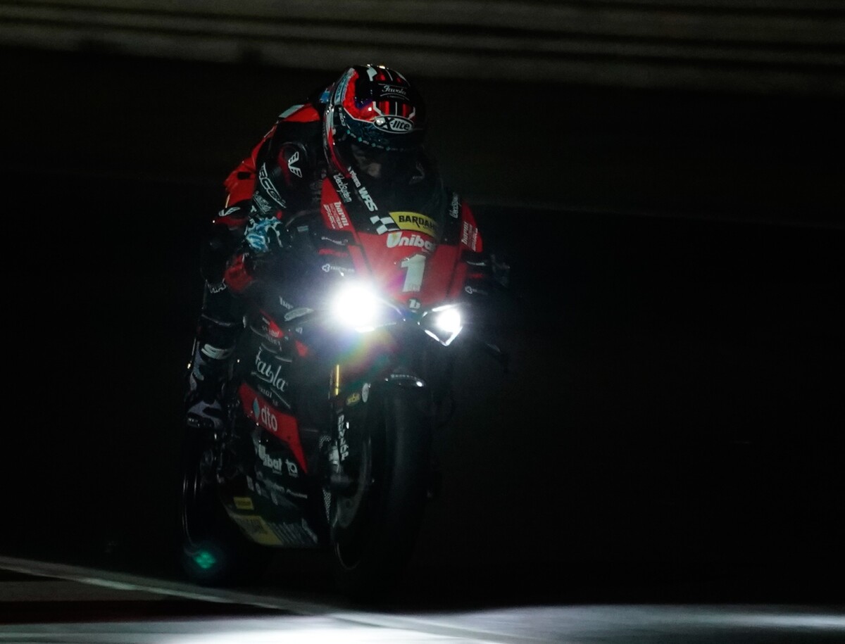 Misano Superbike : Pirro se remet en piste mais Bernardi est costaud