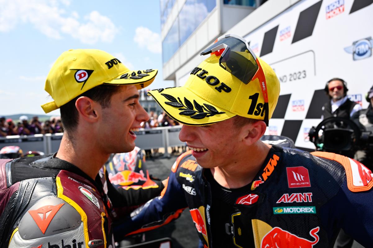 Moto2 2023 : Tony Arbolino vs Pedro Acosta… et quelqu’un d’autre ?