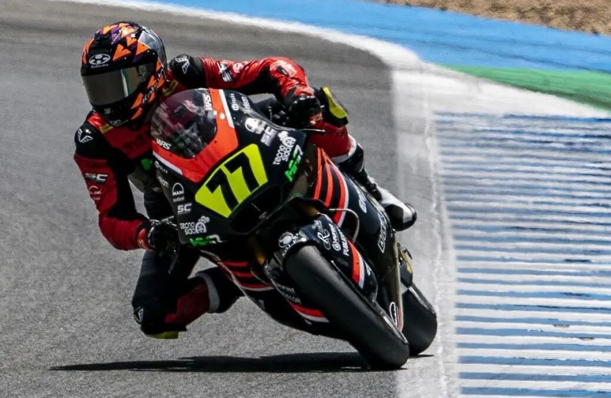 Moto2, Mattia Volpi “On ne s’arrête pas, le potentiel est plus élevé”