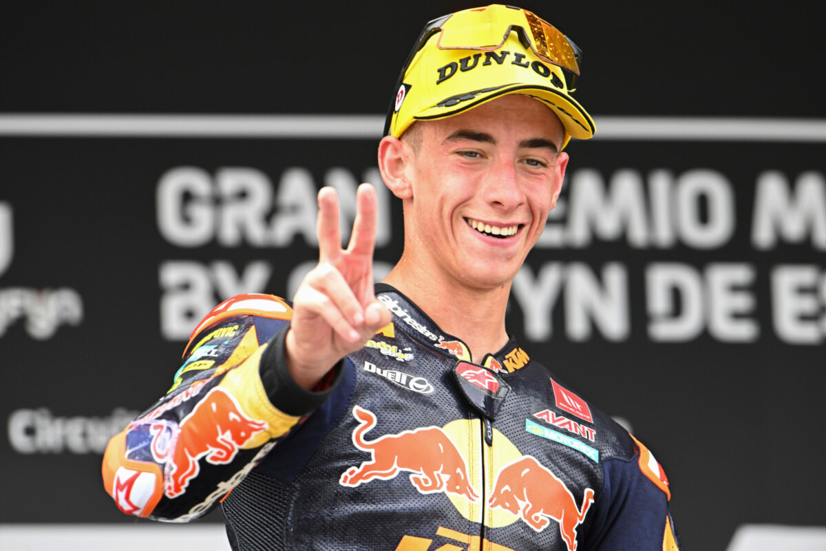Moto2, Pedro Acosta : un résultat historique avant le MotoGP