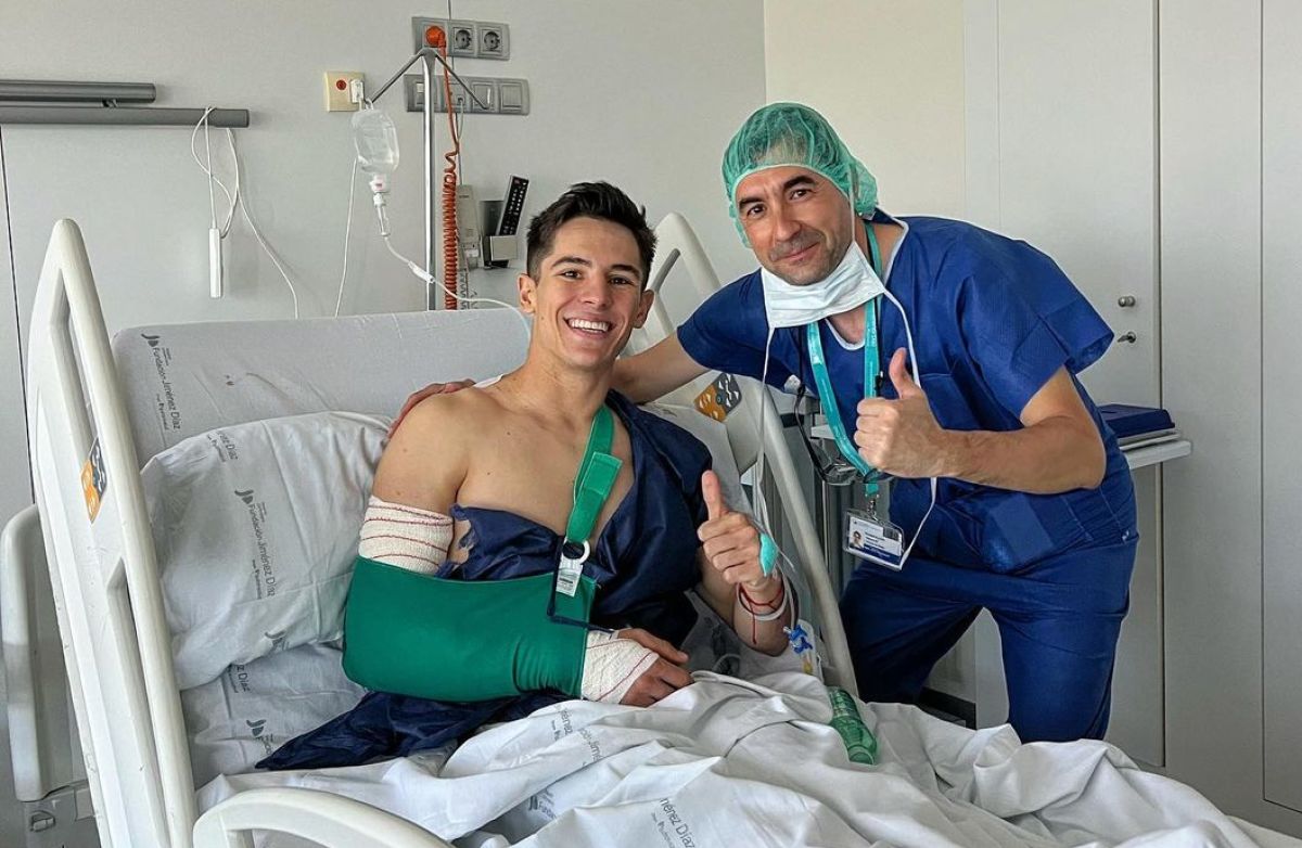 Moto2 : Sean Dylan Kelly, nouvelle opération à l’avant-bras droit