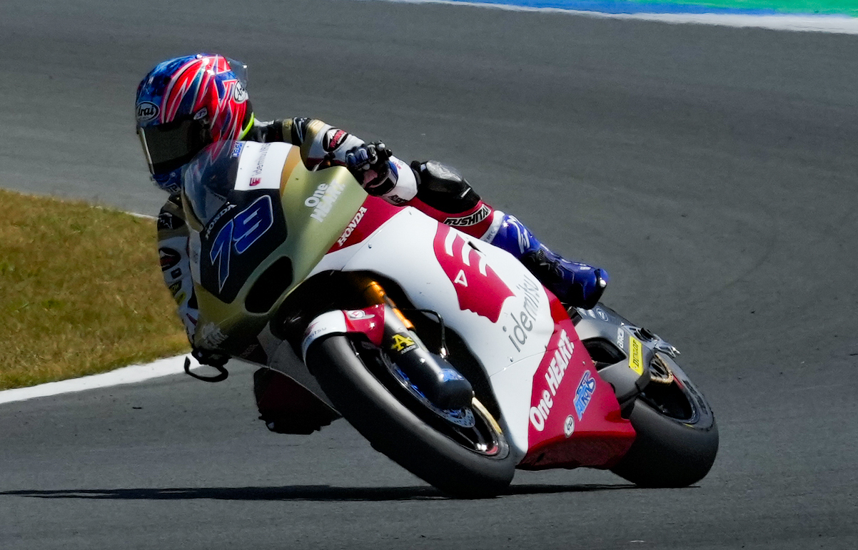Moto2, bon retour Ai Ogura !  “Podium spécial à Assen, désormais plein gaz”