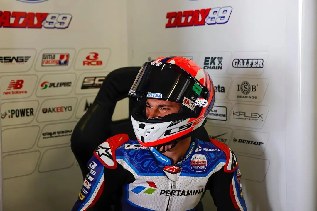 Moto2, Carlos Tatay : le point après l’accident de Portimao