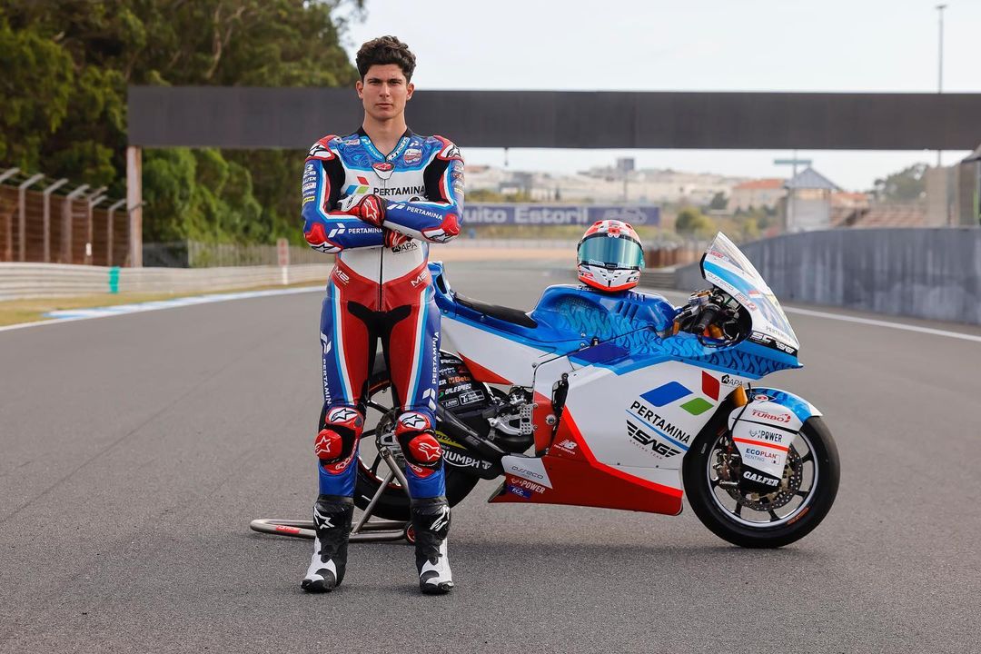 Moto2 : Carlos Tatay est en Espagne “Des signes encourageants”