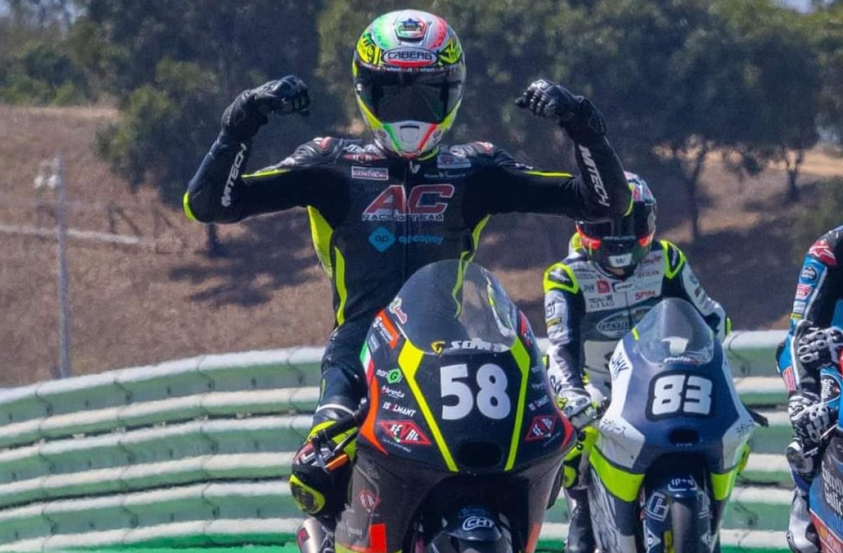Moto3, Luca Lunetta “Nous méritons la victoire, le moment viendra”