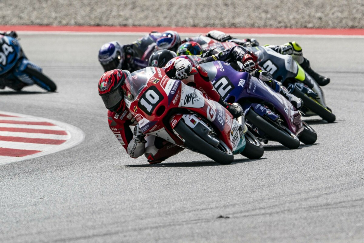 Moto3, Nicola Carraro : “Beaucoup de sanctions en Championnat du monde et les voilà gladiateurs”