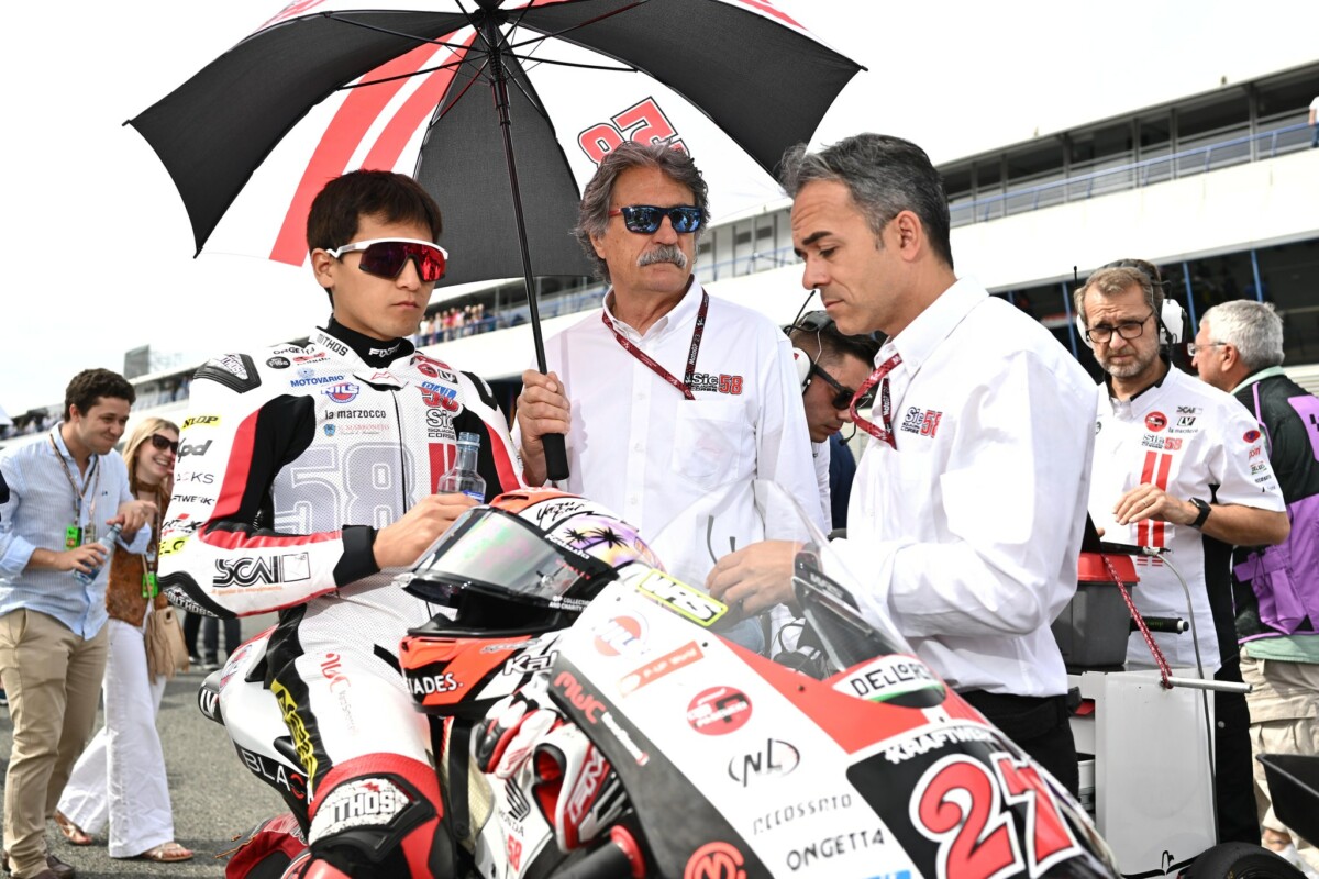 Moto3, Simoncelli stimule Rossi et Toba “Sortons l’as de notre manche”